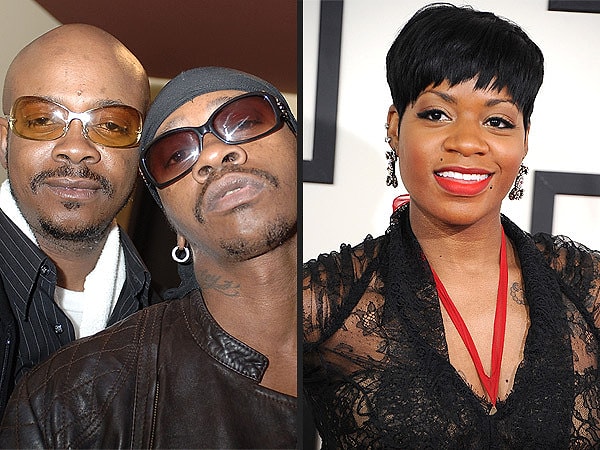 13. Фантазия Баррино - двоюродная сестра для музыкантов группы "K-Ci & JoJo"! Вот это новости!