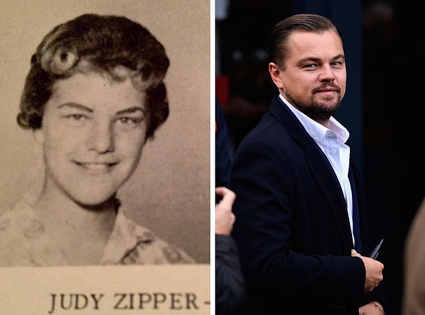 31. Бонус: встречайте сестру-близнеца Леонардо Ди Каприо из 60х - Джуди Зиппер! Похожи как две капли воды!🤣