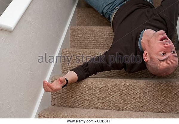 20. Это фото было сделано в начале лестницы или в конце?