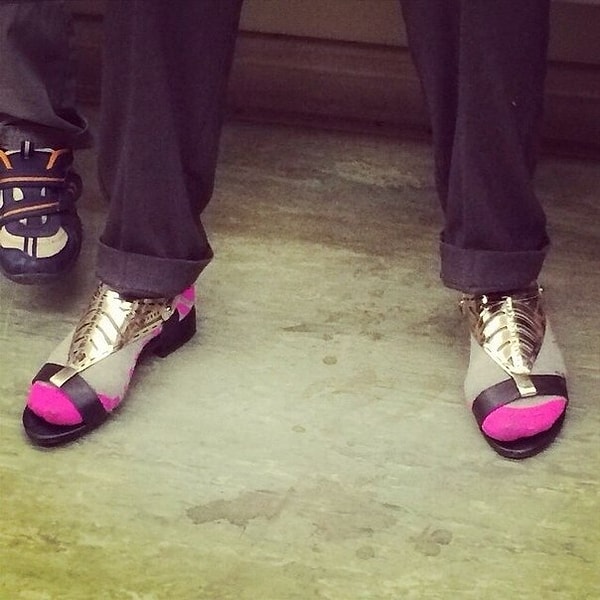 17. Когда носочки - важный элемент аутфита!