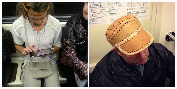 1. Первое, на что стоит обратить внимание, - это самодельные аксессуары (и не только) из натуральных материалов.