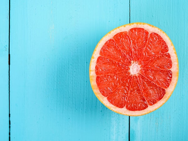 2. Грейпфрут