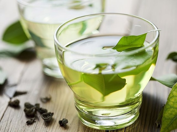 4. Зелёный чай