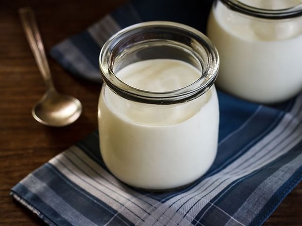 8. Греческий йогурт