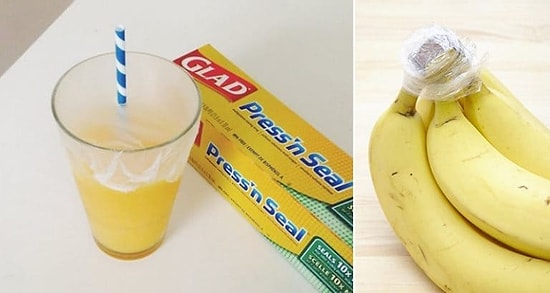 13 неожиданных и полезных способов использования пищевой плёнки