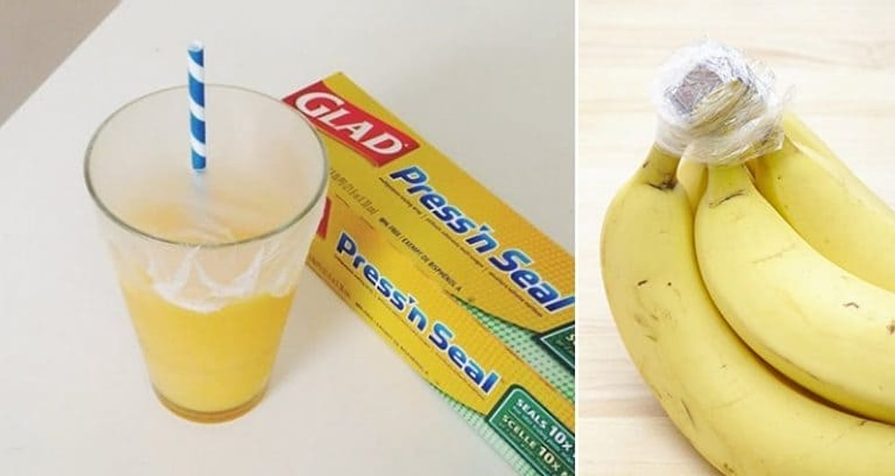 13 неожиданных и полезных способов использования пищевой плёнки