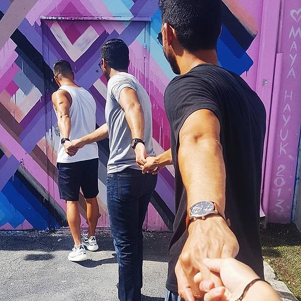 2. Следуй за мной