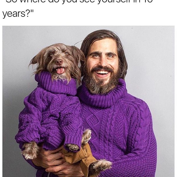 9. Кем вы себя видите через 10 лет?