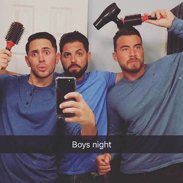 14. Вечеринка у мальчиков