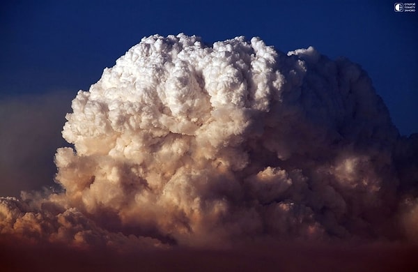 9. Огненные облака