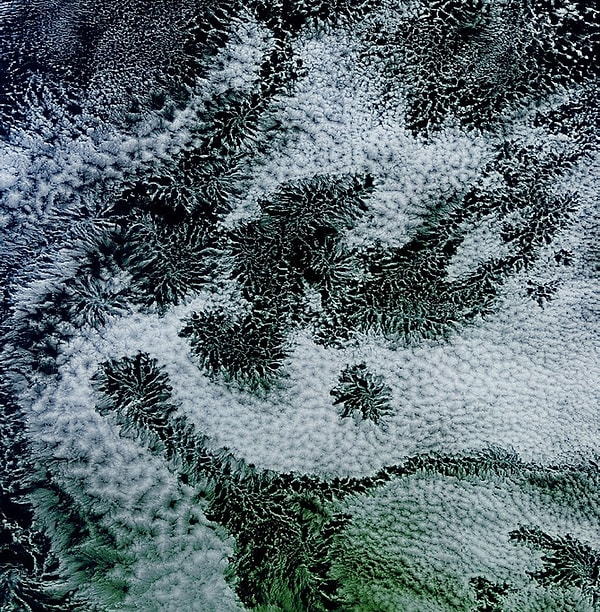 10. Лучевые облака