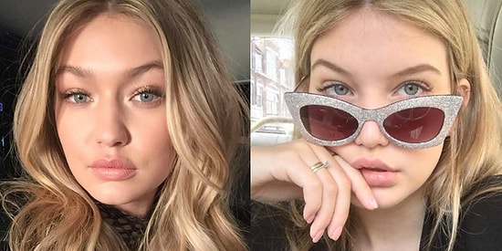 Модель Иза Ижерман, похожая на Джиджи Хадид, как две капли воды