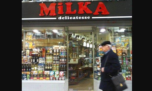 14. Milka Şarküteri kapandı.