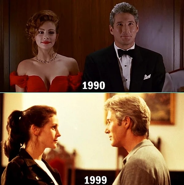 1. Джулия Робертс и Ричард Гир