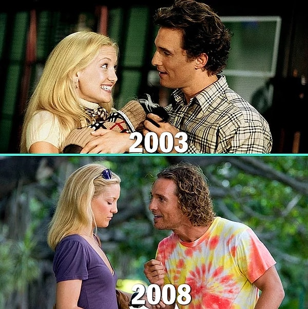 6. Кейт Хадсон и Мэттью Макконехи