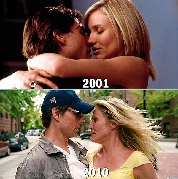 7. Том Круз и Кэмерон Диас