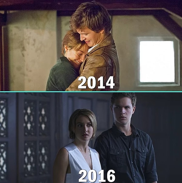 9. Шейлин Вудли и Энсел Эльгорт