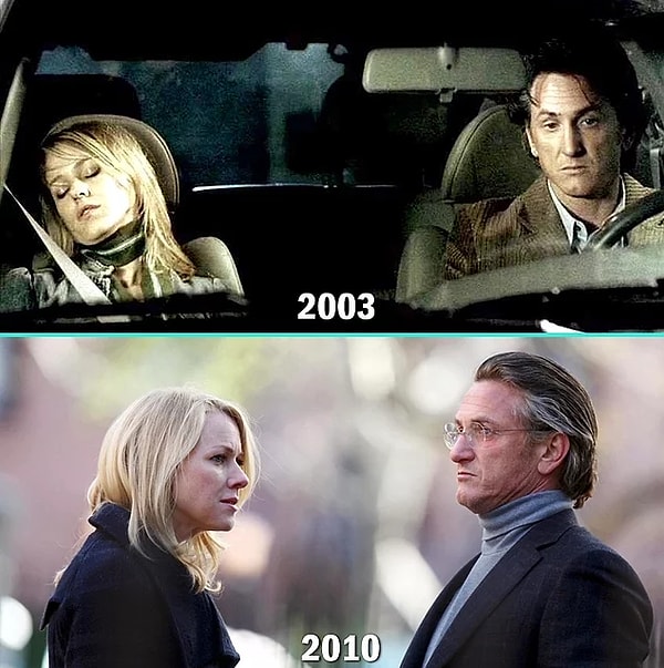 16. Наоми Уоттс и Шон Пенн