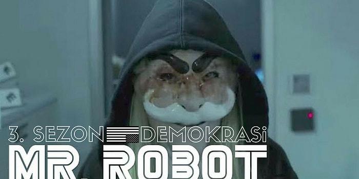 Mr. Robot 3. Sezon: Efsane Dizi Amerika'ya Gerçek Demokrasiyi Getiriyor