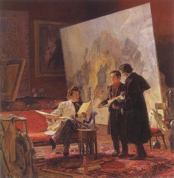 3. Тарас Шевченко