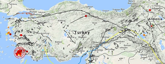 Peş Peşe İki Sarsıntı: Bodrum Bu Sabah Güne Depremle Uyandı