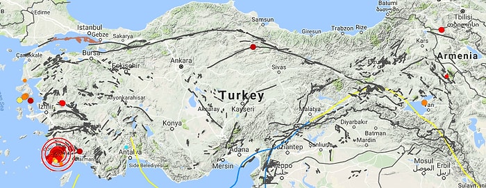 Peş Peşe İki Sarsıntı: Bodrum Bu Sabah Güne Depremle Uyandı