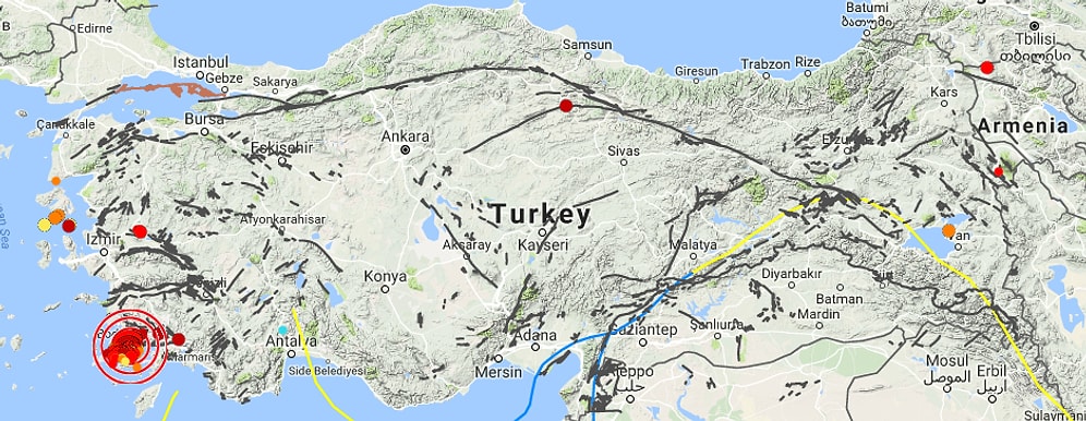 Peş Peşe İki Sarsıntı: Bodrum Bu Sabah Güne Depremle Uyandı