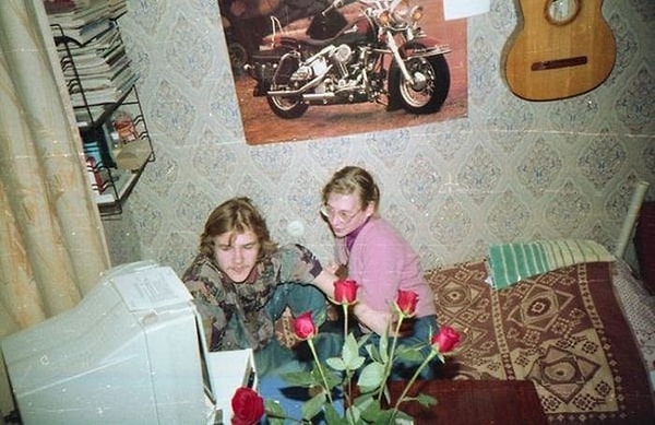 13. Студенты 1990-х