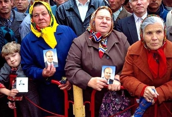 15. Предвыборная компания 1996 года