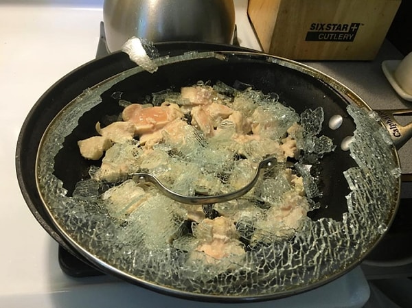 15. Какая хрустящая курочка получилась!