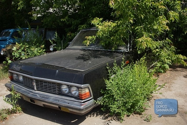 17. Еще одна ужасно редкая усовершенствованная "Чайка", выглядящая более современно.