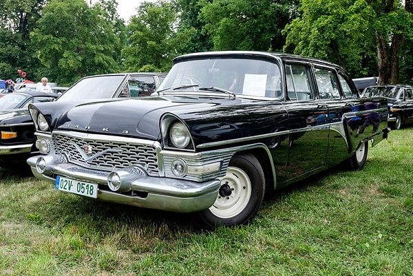 19. Идеально сохранившаяся советская легенда в Чехии