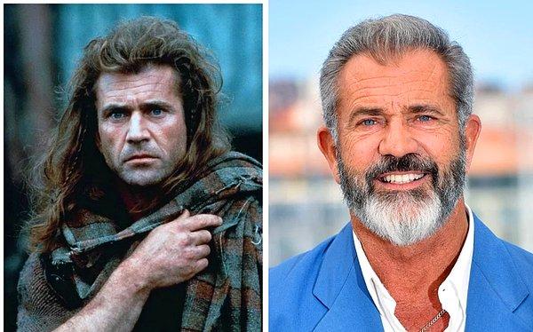 5. Cesur Yürek (1995)  Braveheart - Mel Gibson