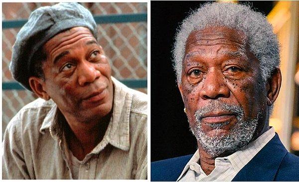 12. Morgan Freeman