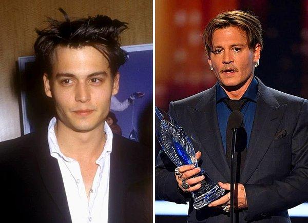 20. Makas Eller (1990)  Edward Scissorhands - Johnny Depp