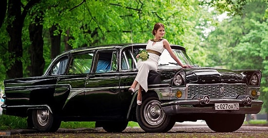 20 современных снимков "Чайки", которые заставят вас ностальгировать по былым временам