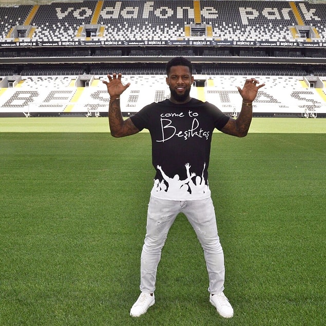 17. Jeremain Lens ➡️ Beşiktaş