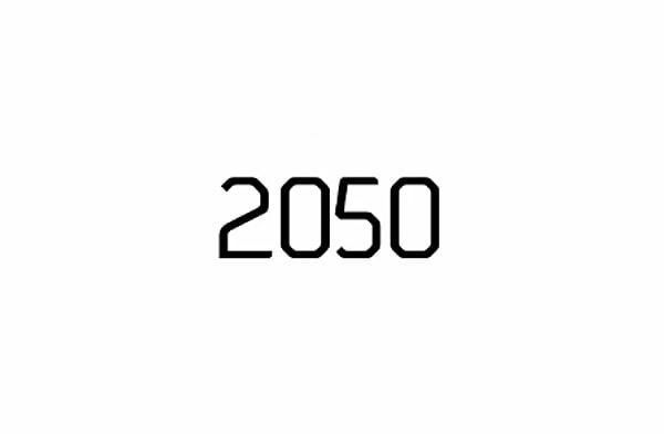 Şimdi hep birlikte 2050 yılına gidelim.