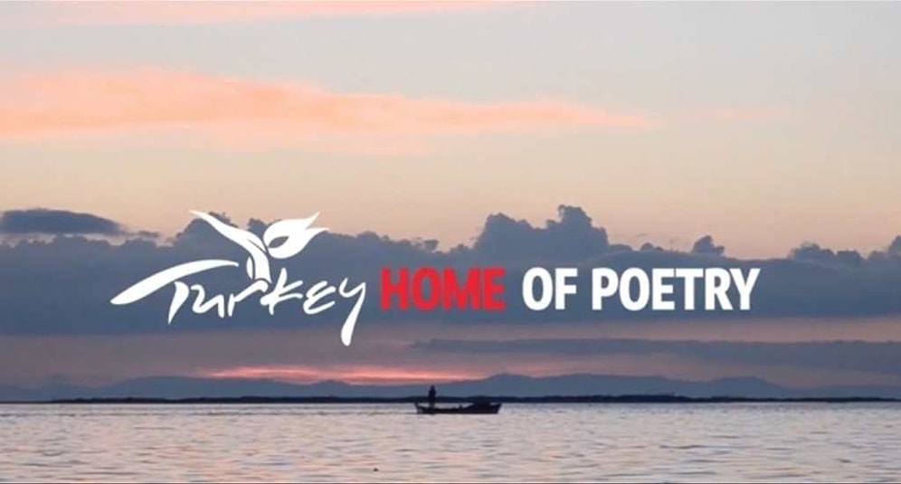 Türkiye'nin Uluslararası Tanıtım Filmi 'Home of Poetry' Yayınlandı