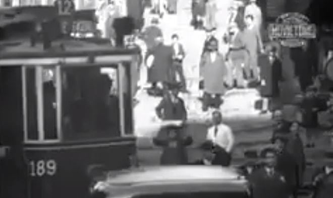 1931 Yılının İstanbul Sokaklarından Sesli Görüntüler