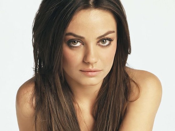 Вы похожи на Милу Кунис.