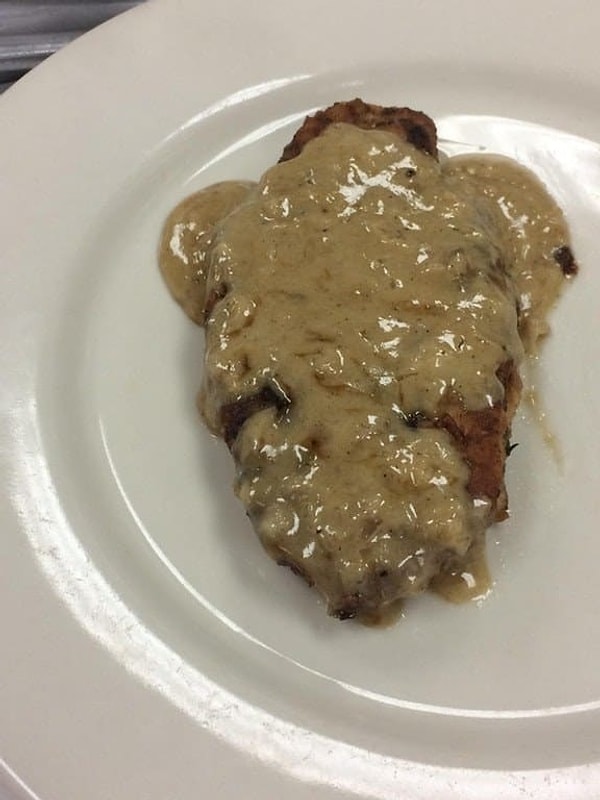 10. Эм... Мясное нечто!