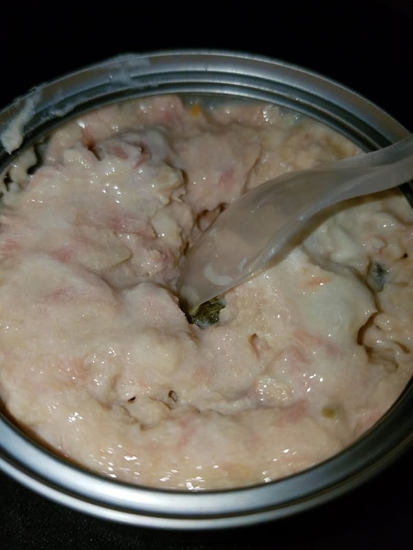 18. Странная каша из консервированного тунца
