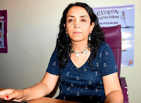 Gülfidan Sepil’in başvurduğu Van Yaşam Kadın Çevre Kültür ve İşletme Kooperatifi aktivisti Gülmay Gümüşhan, 15 yıldır kadına yönelik şiddet alanında çalışma yaptığını, bugüne kadar böylesi bir olayla karşılaşmadığını söyledi.