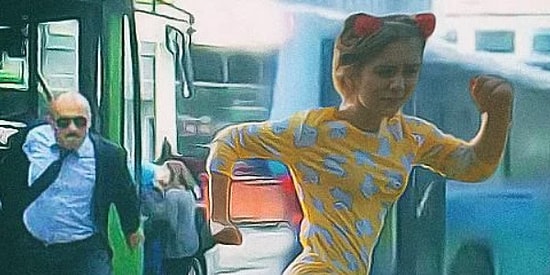 Klibinde Çılgın Gibi Koşan Aleyna Tilki'ye Yapılmış 15 Komik Photoshop Çalışması