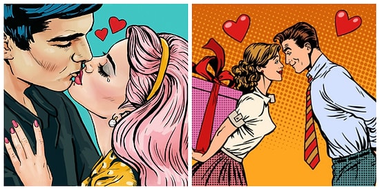 Тест: Как вы проявляете свою любовь?