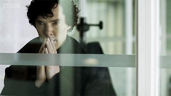 17. "Bunu söylediğimde insanlar neden şaşırıyor bilmiyorum ama Sherlock Holmes diye bir karakter aslında gerçek değil!"