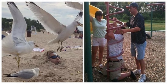 12 фото и гифок, которые наглядно показывают жизнь тотальных неудачников