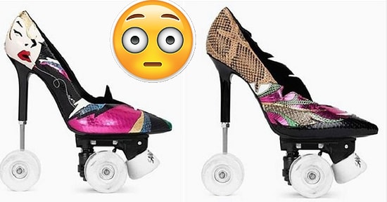 Туфли или ролики? Yves Saint Laurent выпустил туфли на колесах