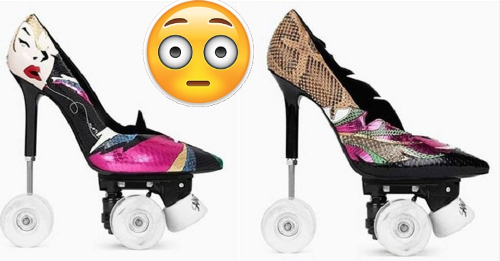 Туфли или ролики? Yves Saint Laurent выпустил туфли на колесах